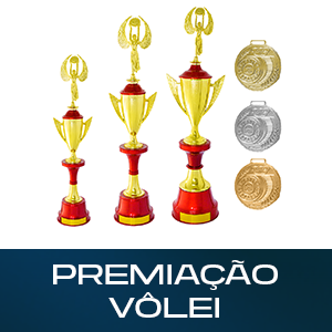 PREMIAÇÃO VÔLEI
